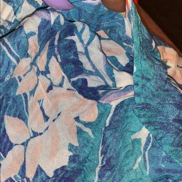 America Eagle high waist flair shorts - Picture 4 of 5